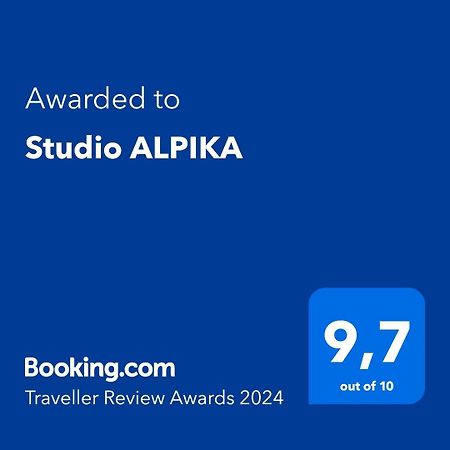 Вилла Studio Alpika Luce Экстерьер фото